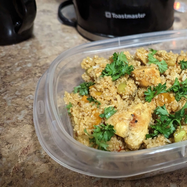 Quick Chicken Couscous