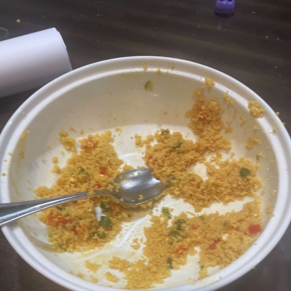 Quick Chicken Couscous