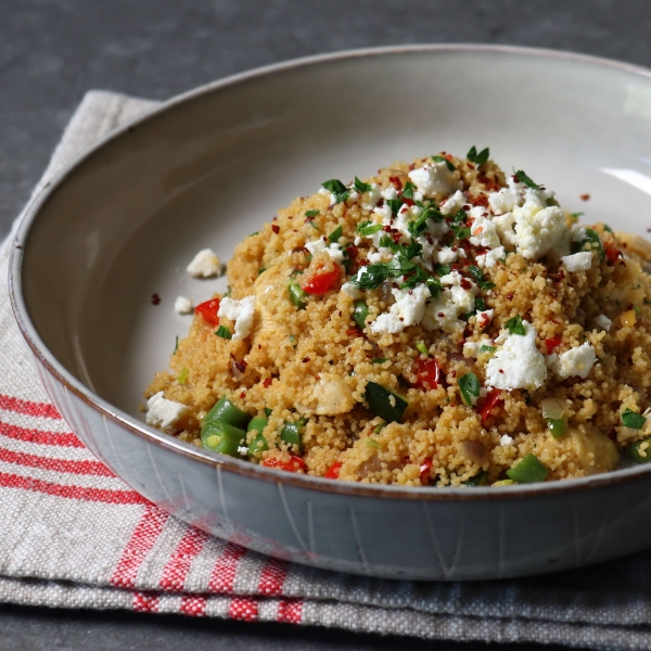 Quick Chicken Couscous
