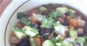 Citrus-Flavored Bean Chili with Papaya