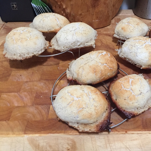 Dutch Crunch Rolls