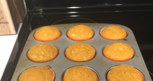Tiffany's Pumpkin Cupcakes