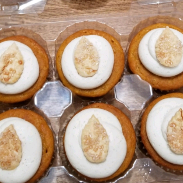 Tiffany's Pumpkin Cupcakes