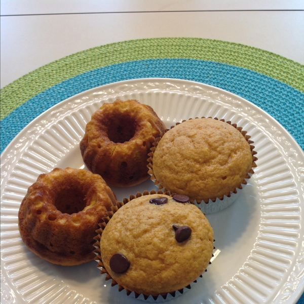 Tiffany's Pumpkin Cupcakes