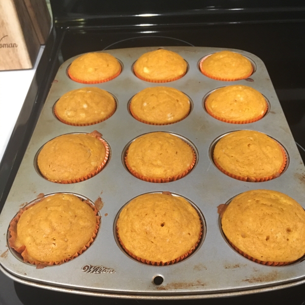 Tiffany's Pumpkin Cupcakes