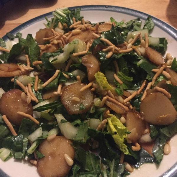 Asian Bok Choy Salad