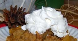 Pumpkin Apple Cobbler