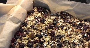 Easy Blackberry Crumble Cake