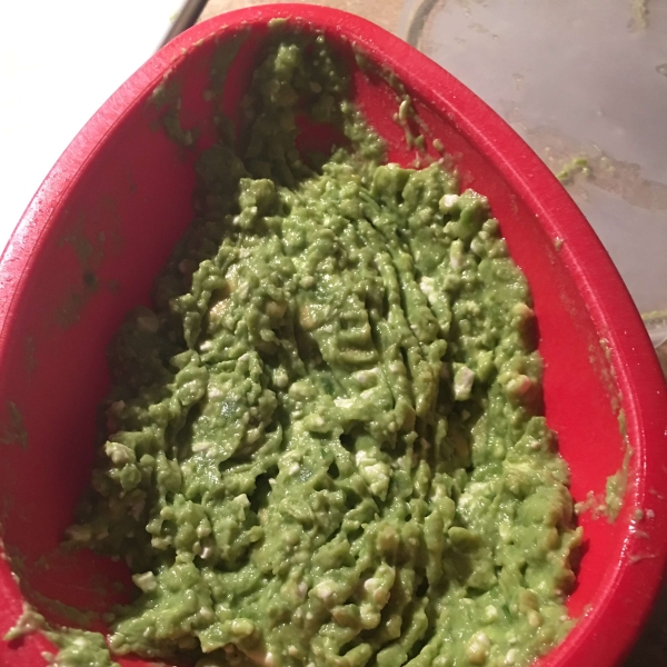 Daddy's Guacamole Dip