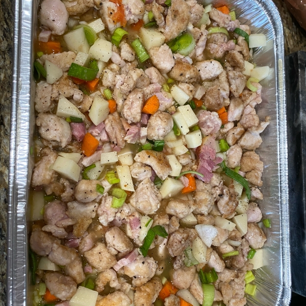 Rabbit Casserole