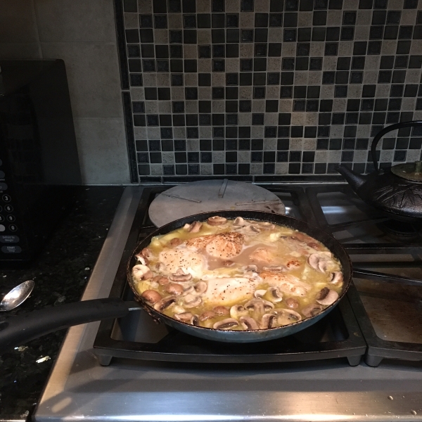 KJ's Mushroom Chicken