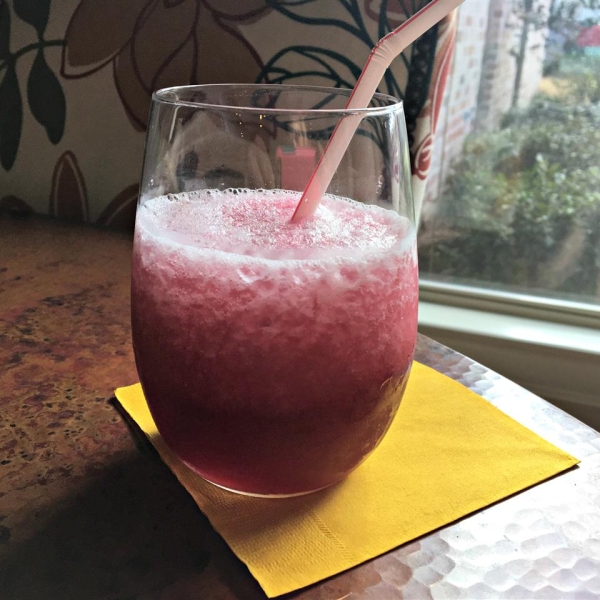 Fruit Punch Wine Slushie