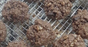 Chewy Double-Chocolate Lactation Cookies