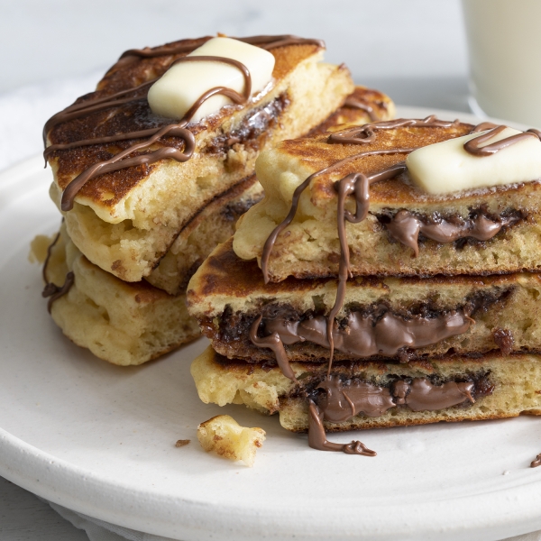 Nutella Pancakes