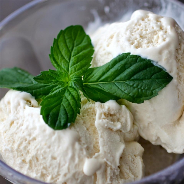 Honey Vanilla Ice Cream
