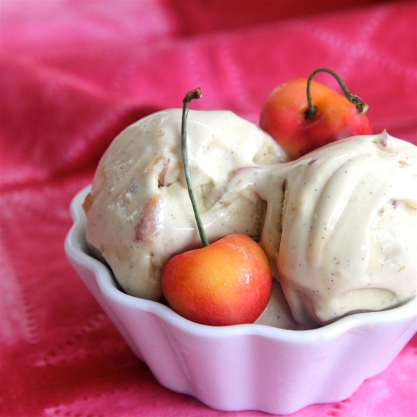 Honey Vanilla Ice Cream