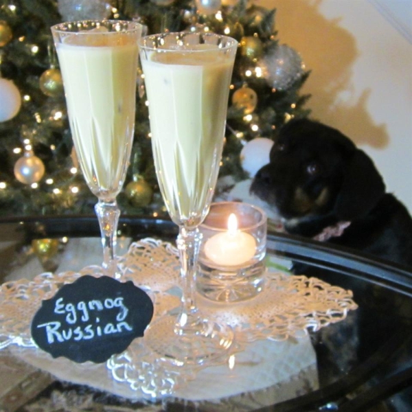 Eggnog Russian