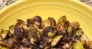 Duck Fat-Roasted Brussels Sprouts