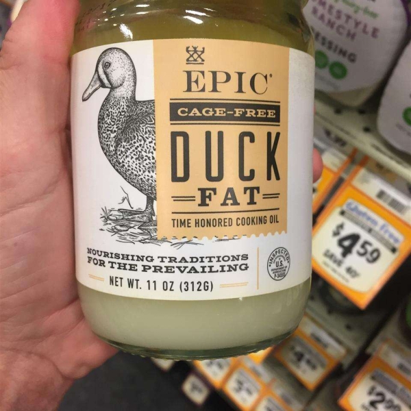 Duck Fat-Roasted Brussels Sprouts