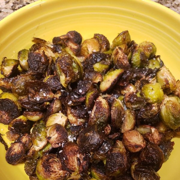 Duck Fat-Roasted Brussels Sprouts