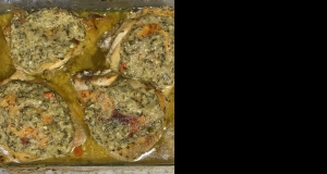 Creamy Cilantro Chicken with a Kick