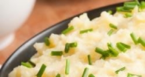 Creamy Oikos® Mashed Potatoes