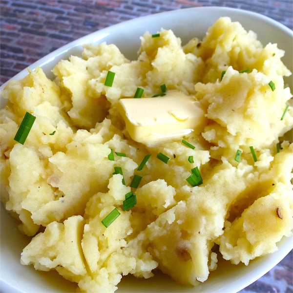 Creamy Oikos® Mashed Potatoes