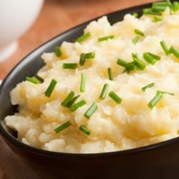 Creamy Oikos® Mashed Potatoes