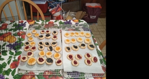 Jam Filled Butter Cookies