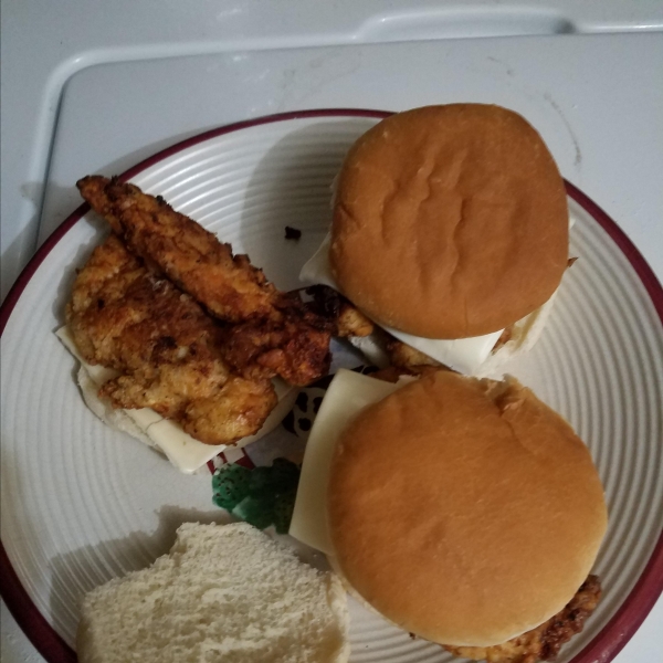 Fried Chicken Sandwich