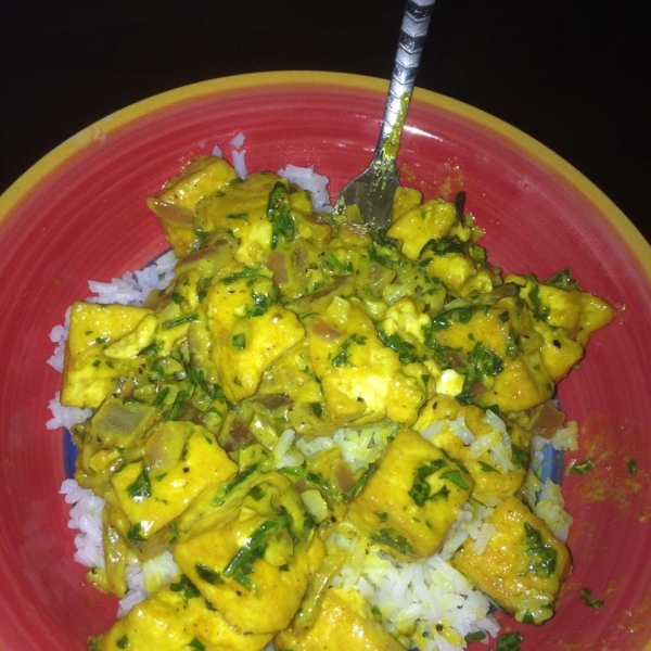 Thai Curry Tofu