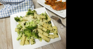 Broccoli with Rigatoni