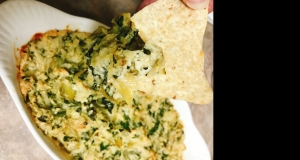 Vegan Spinach Artichoke Dip