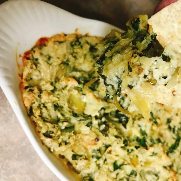 Vegan Spinach Artichoke Dip