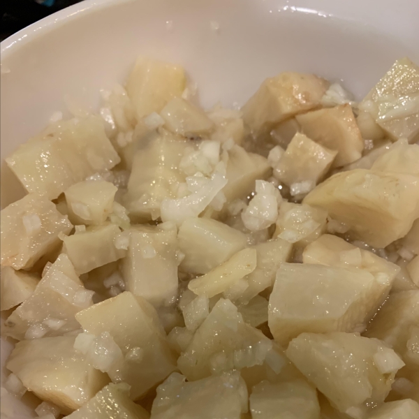 German Celery Root Salad