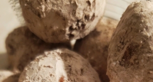 Holiday Peanut Butter Whiskey Balls