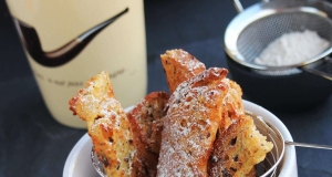 Easy Air Fryer French Toast Sticks