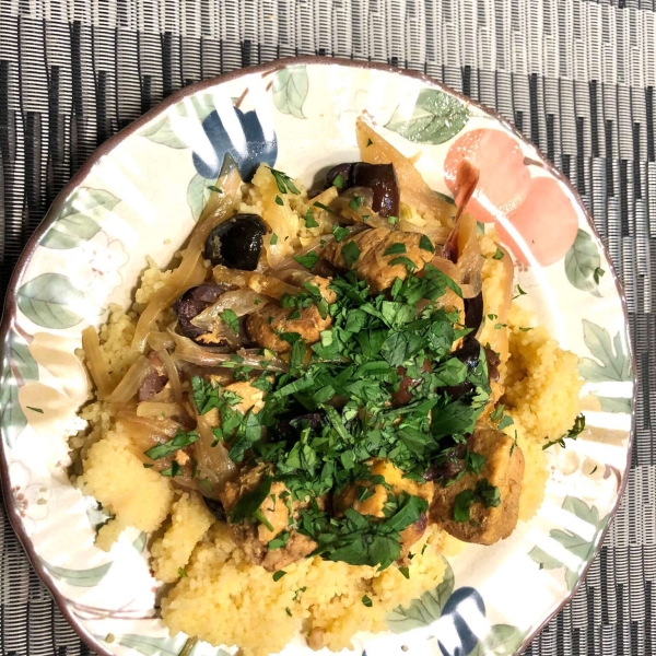 Instant Pot Moroccan Chicken Tagine