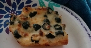 Cheese and Olive Bread