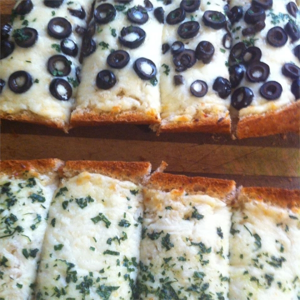 Cheese and Olive Bread
