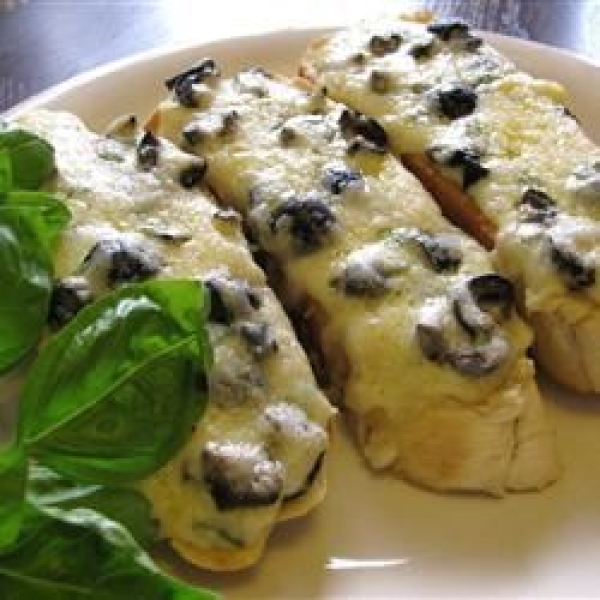 Cheese and Olive Bread