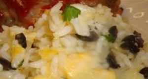 Cheesy Confetti Rice