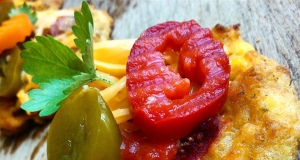 Spicy Jalapeno Cheese Pepper Potato Patties