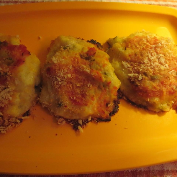 Spicy Jalapeno Cheese Pepper Potato Patties