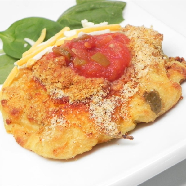 Spicy Jalapeno Cheese Pepper Potato Patties