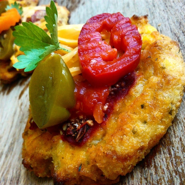 Spicy Jalapeno Cheese Pepper Potato Patties