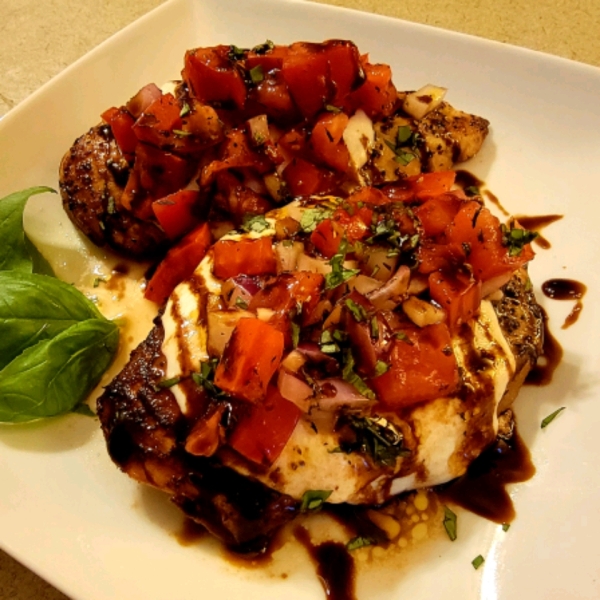 Bruschetta Chicken