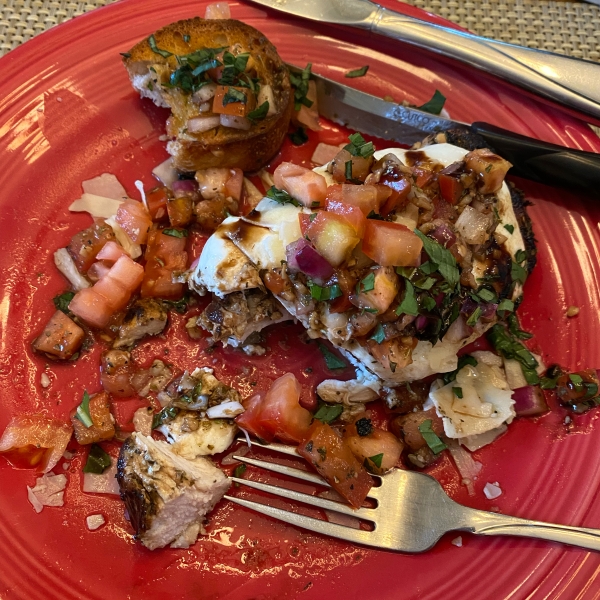 Bruschetta Chicken