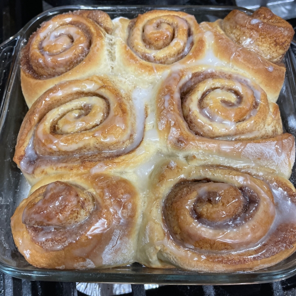 Mom's Good Cinnamon Rolls