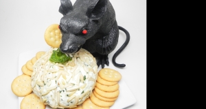 Spinach and Gorgonzola Cheese Ball